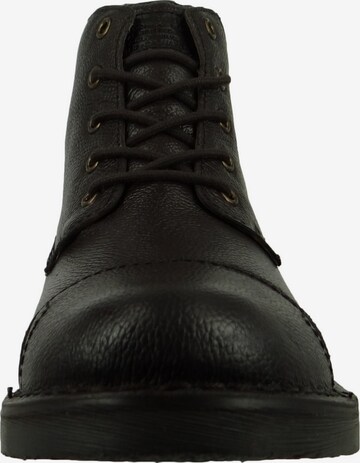 LEVI'S ® Lace-Up Boots 'Track' in Brown