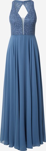 VM Vera Mont Společenské šaty – modrá: přední strana
