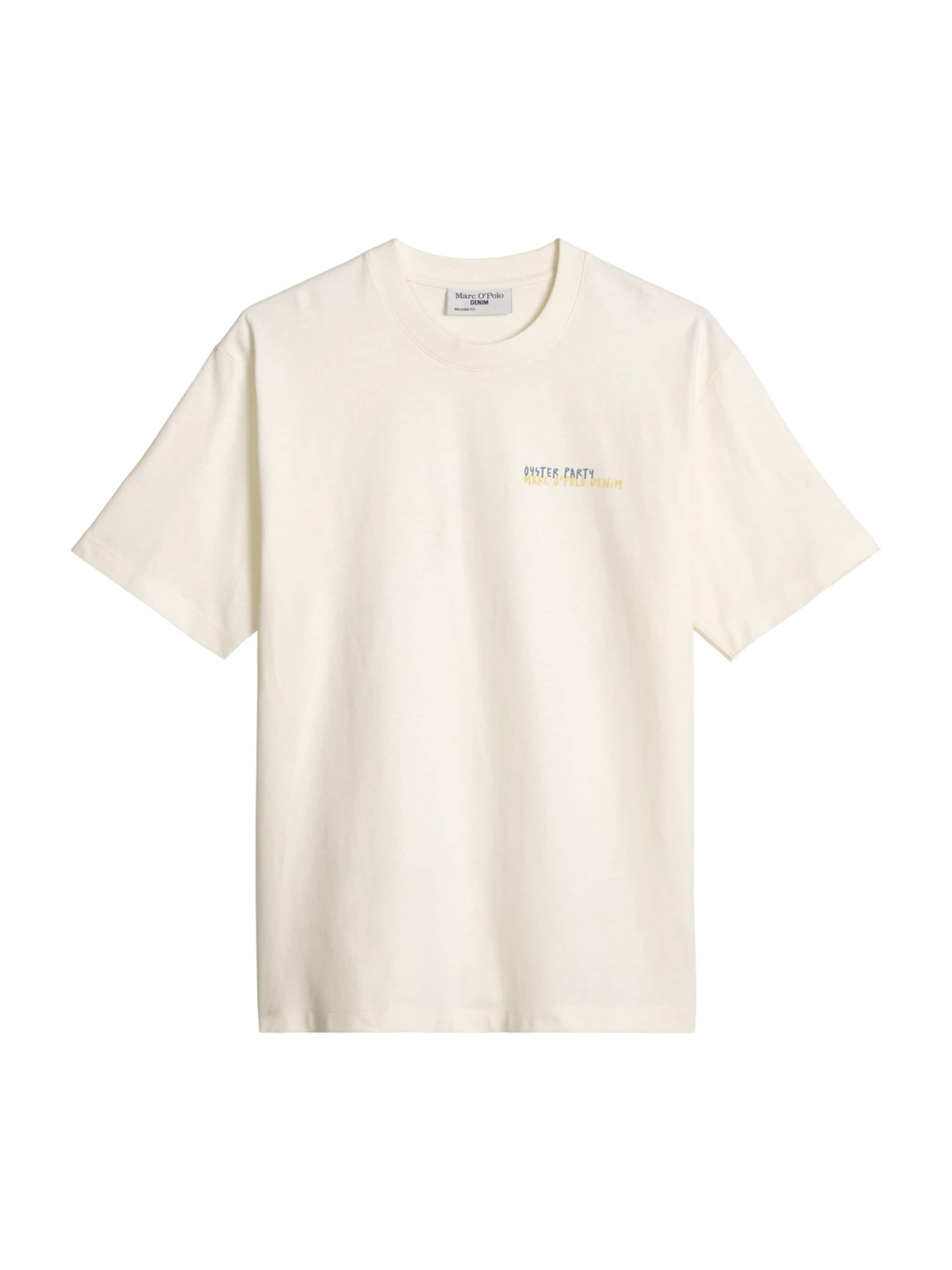 Marc O'Polo DENIM Μπλουζάκι σε λευκό: μπροστά