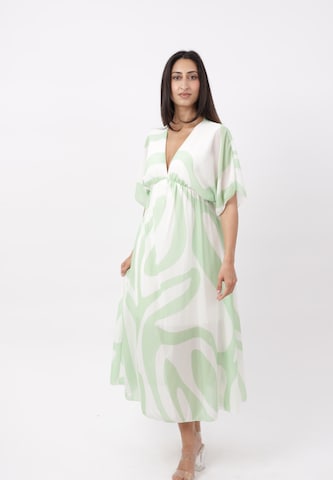 Robe d’été Elara en vert