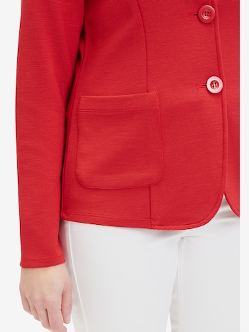 Betty Barclay Shirtblazer mit aufgesetzten Taschen in Rot