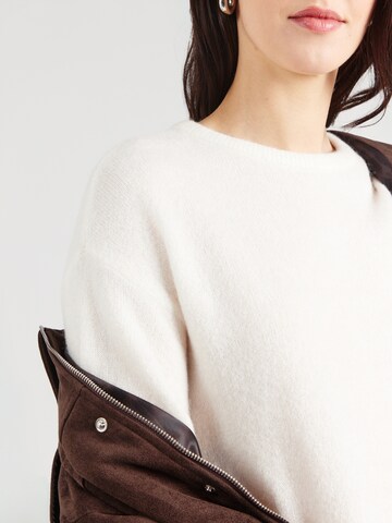 Pullover 'Kellsey Alegria' di MSCH COPENHAGEN in bianco