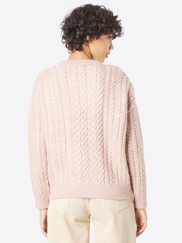 ABOUT YOU Pullover 'Tara' in Pink