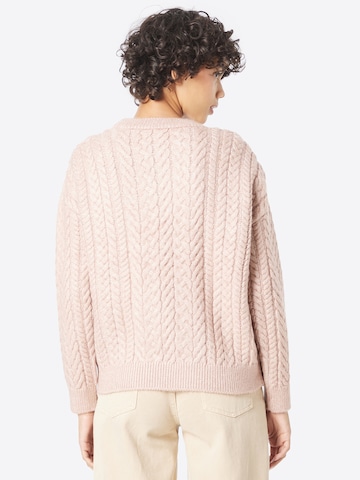 ABOUT YOU Sweater 'Tara' in Pink