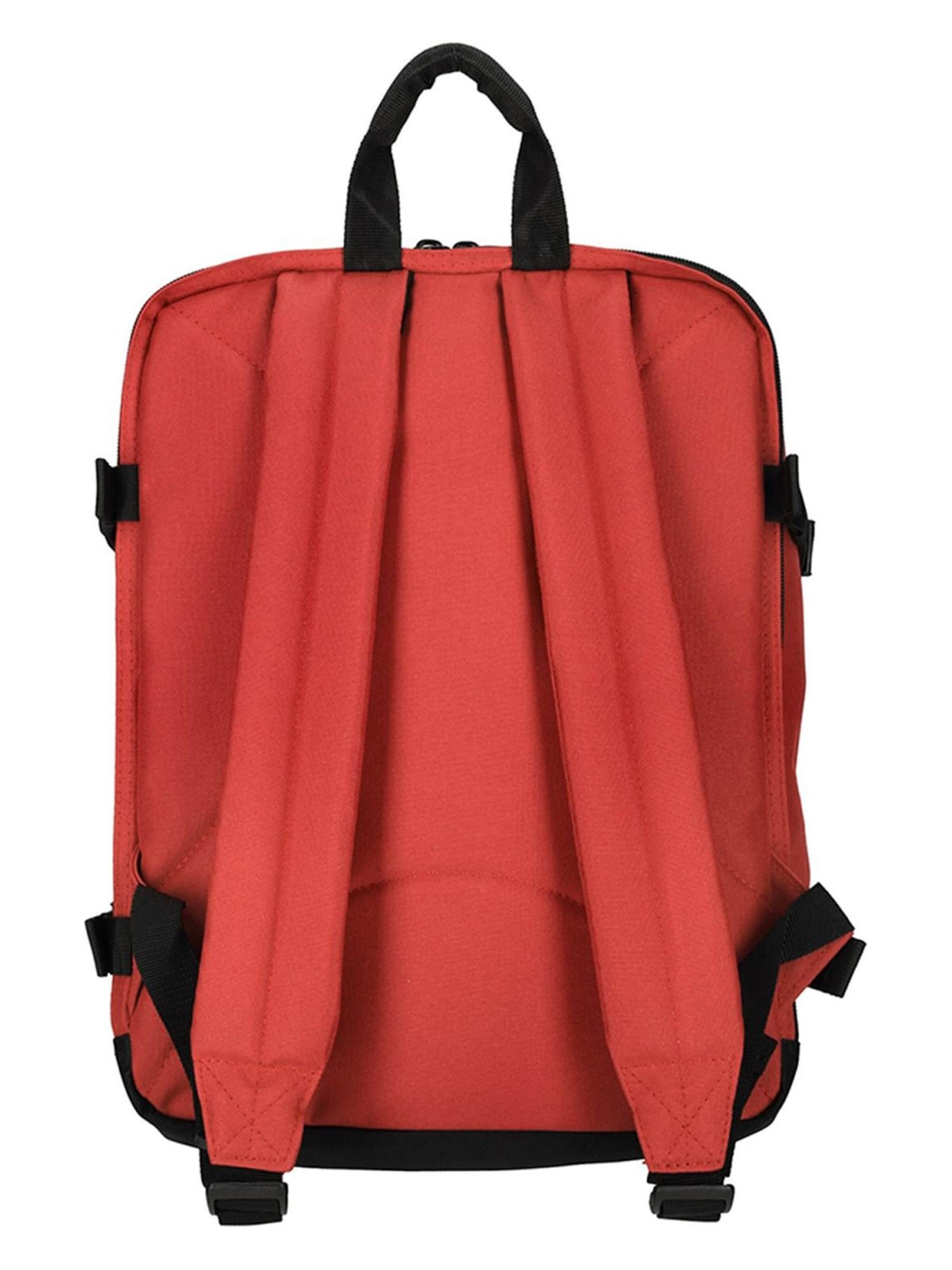 Enrico Benetti Rugzak in Rood