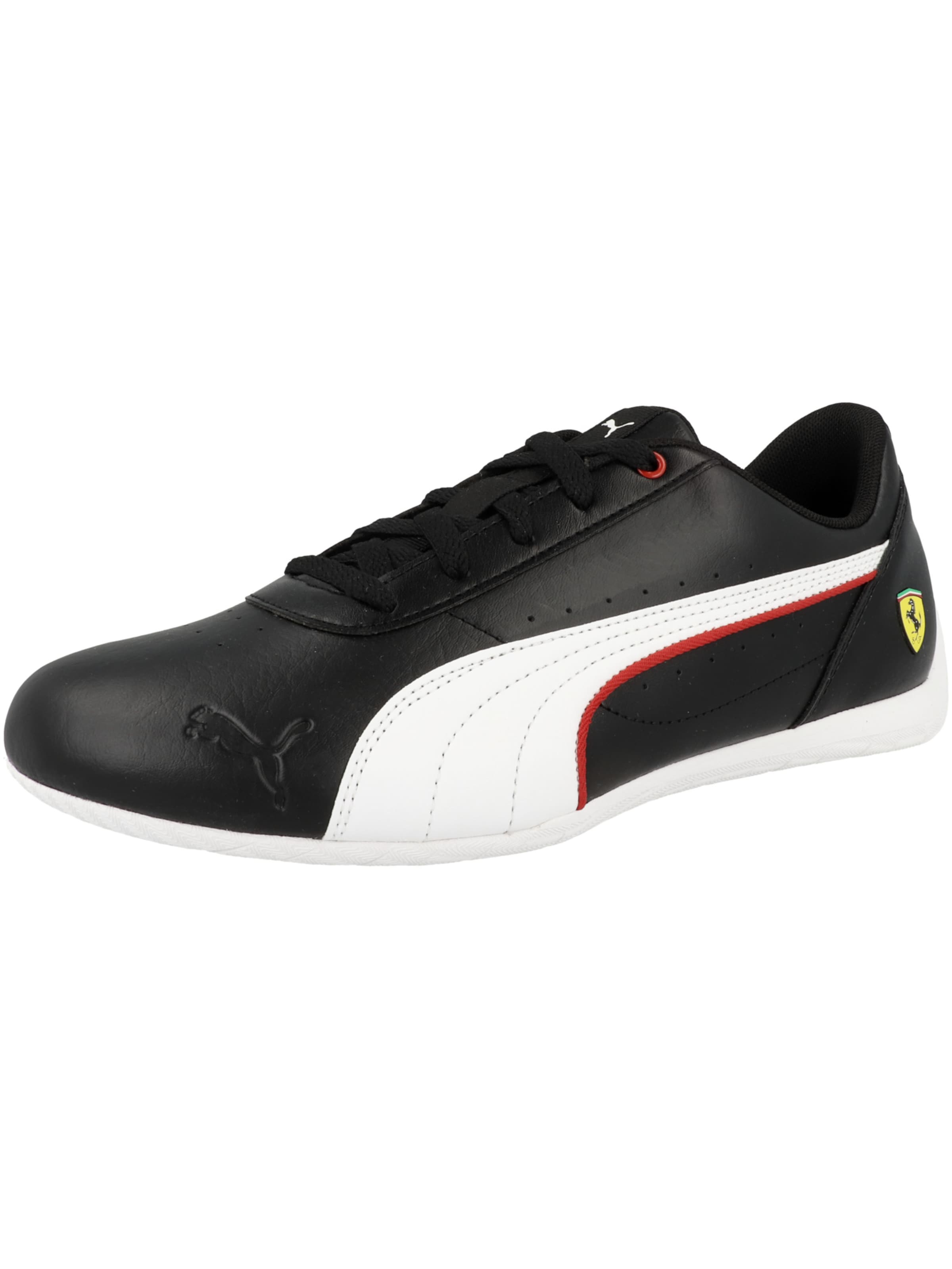 PUMA Sneakers laag in Zwart: voorkant