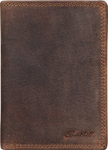 Benthill Portemonnaie in Braun: Vorderseite