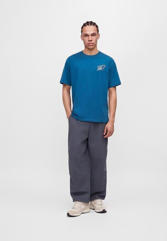 Maglietta di new balance in blu