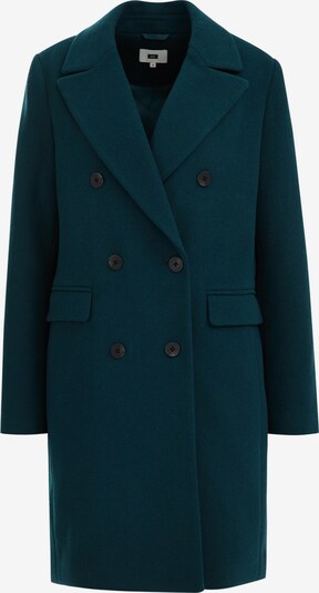 Palton de primăvară-toamnă WE Fashion pe verde petrol, Vizualizare produs