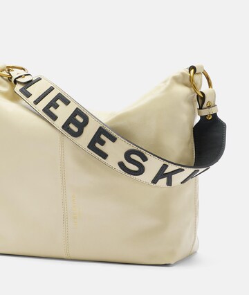 Liebeskind Berlin Shoulder Bag 'Aissa' in Beige