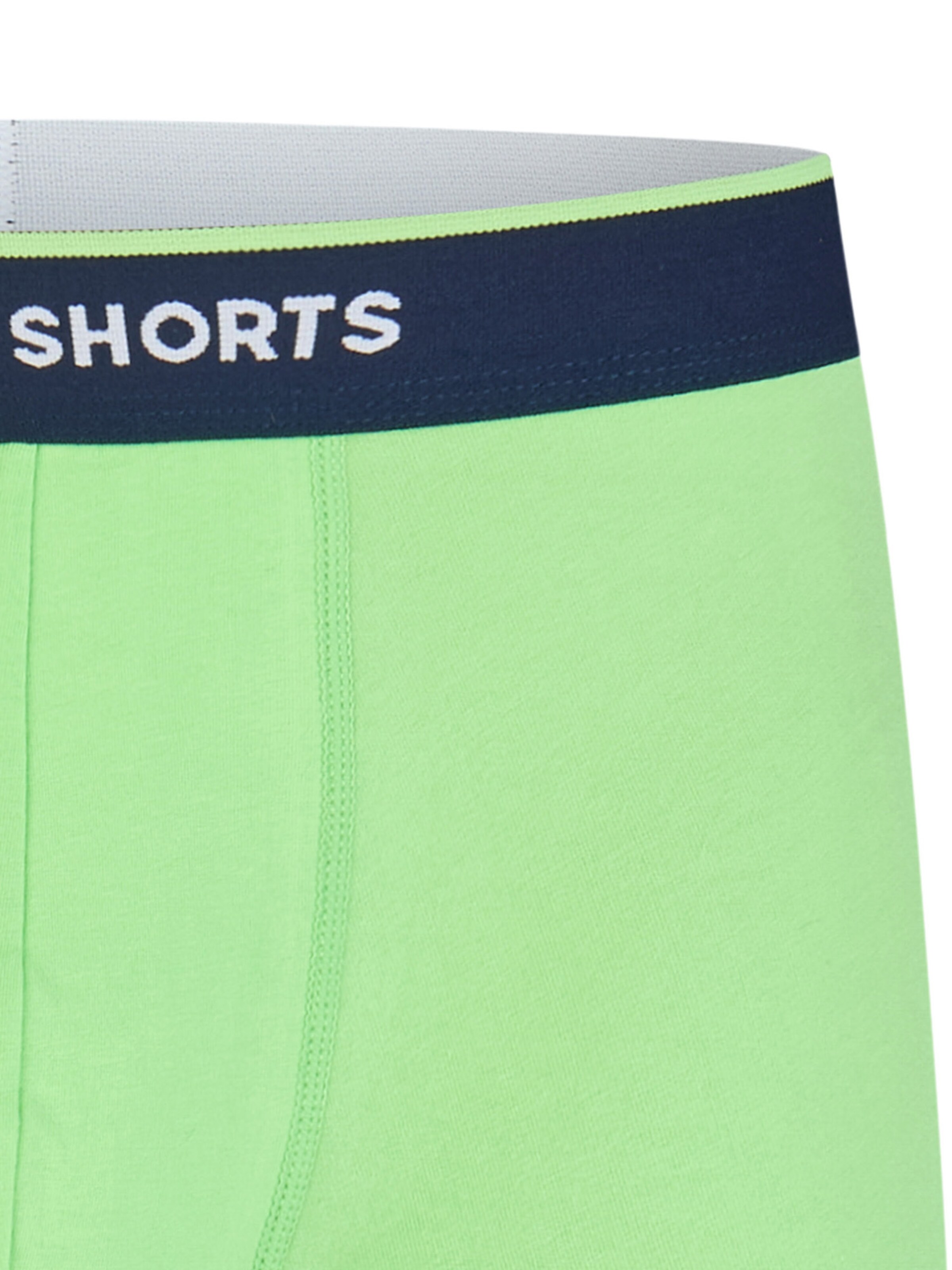 Boxers ' Jersey ' Happy Shorts en bleu