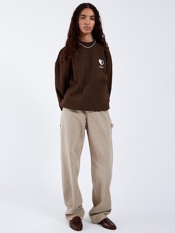 Dr. Denim Sweatshirt 'Kenan Sweatshirt' in Bruin