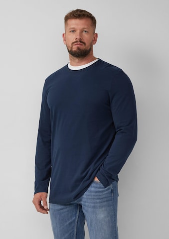 T-Shirt s.Oliver en bleu : devant