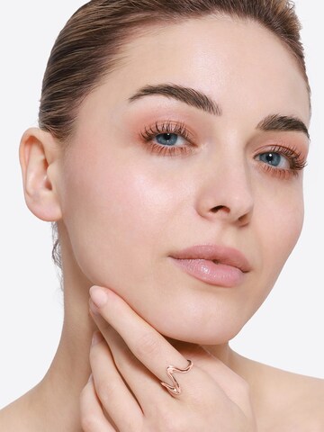 Bague Heideman en or : devant