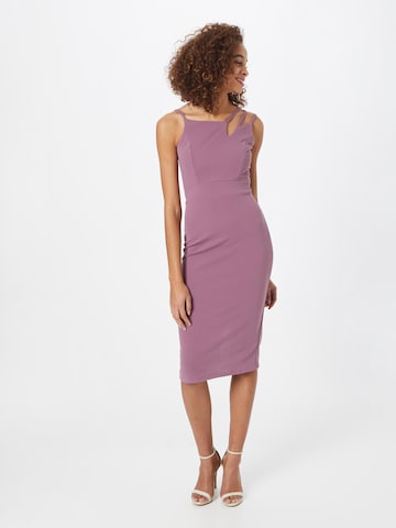 WAL G. Dress 'JONNY' in Pink: front