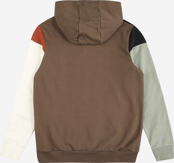 NAME IT Sweatshirt 'Onskol' in Brown