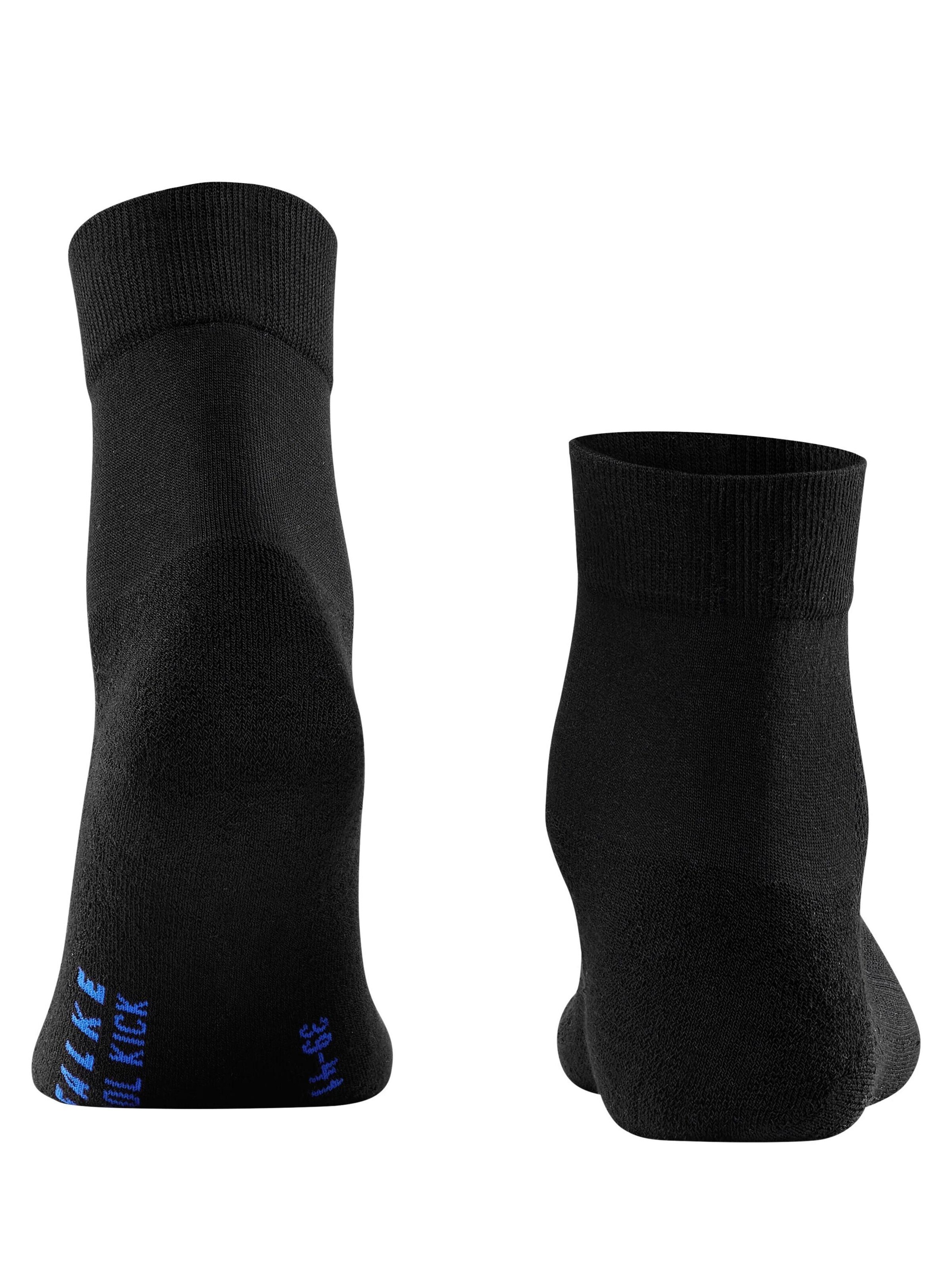 FALKE Ankle Socks 'Cool Kick' in Black