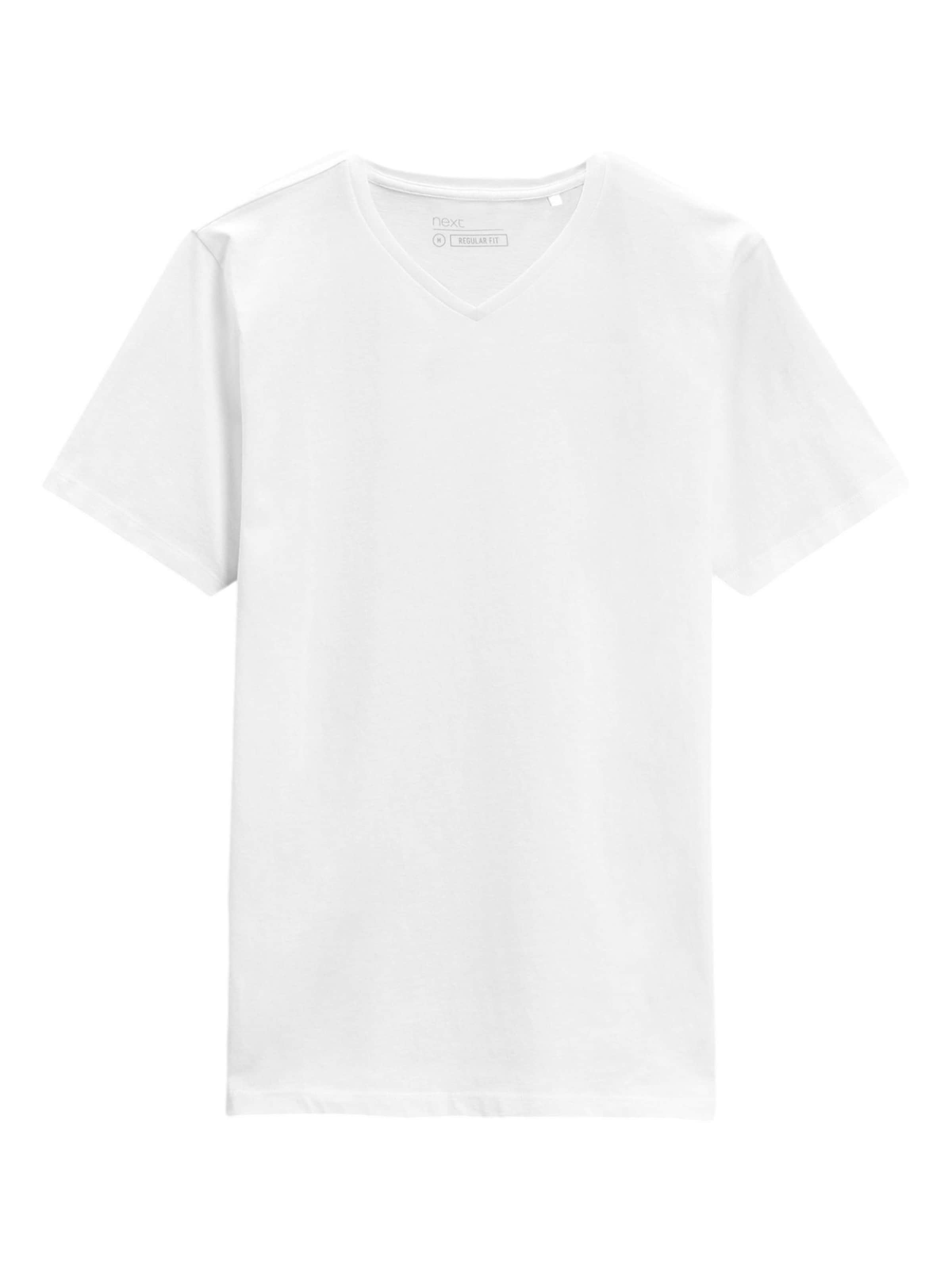 Next Tričko - Biela: predná strana