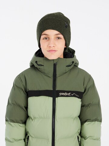 PROTEST Sportjacke 'PRTMACK JR'‌‌‌‌ in Grün