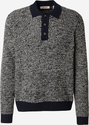 Megztinis 'ONSALF' iš Only & Sons, spalva – tamsiai mėlyna jūros spalva / margai mėlyna, Prekių apžvalga