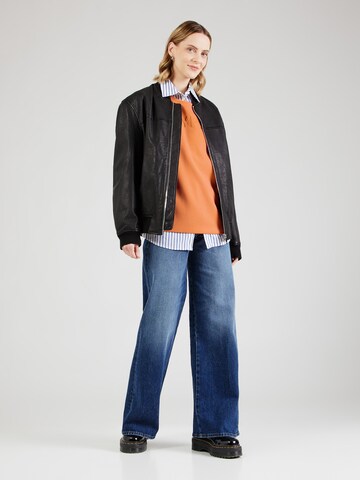 s.Oliver Sweatshirt in Oranje