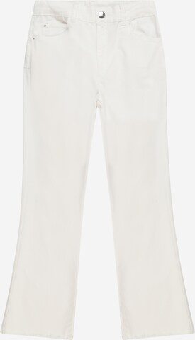 Liu Jo regular Παντελόνι 'BETTY BEAT' σε λευκό: μπροστά