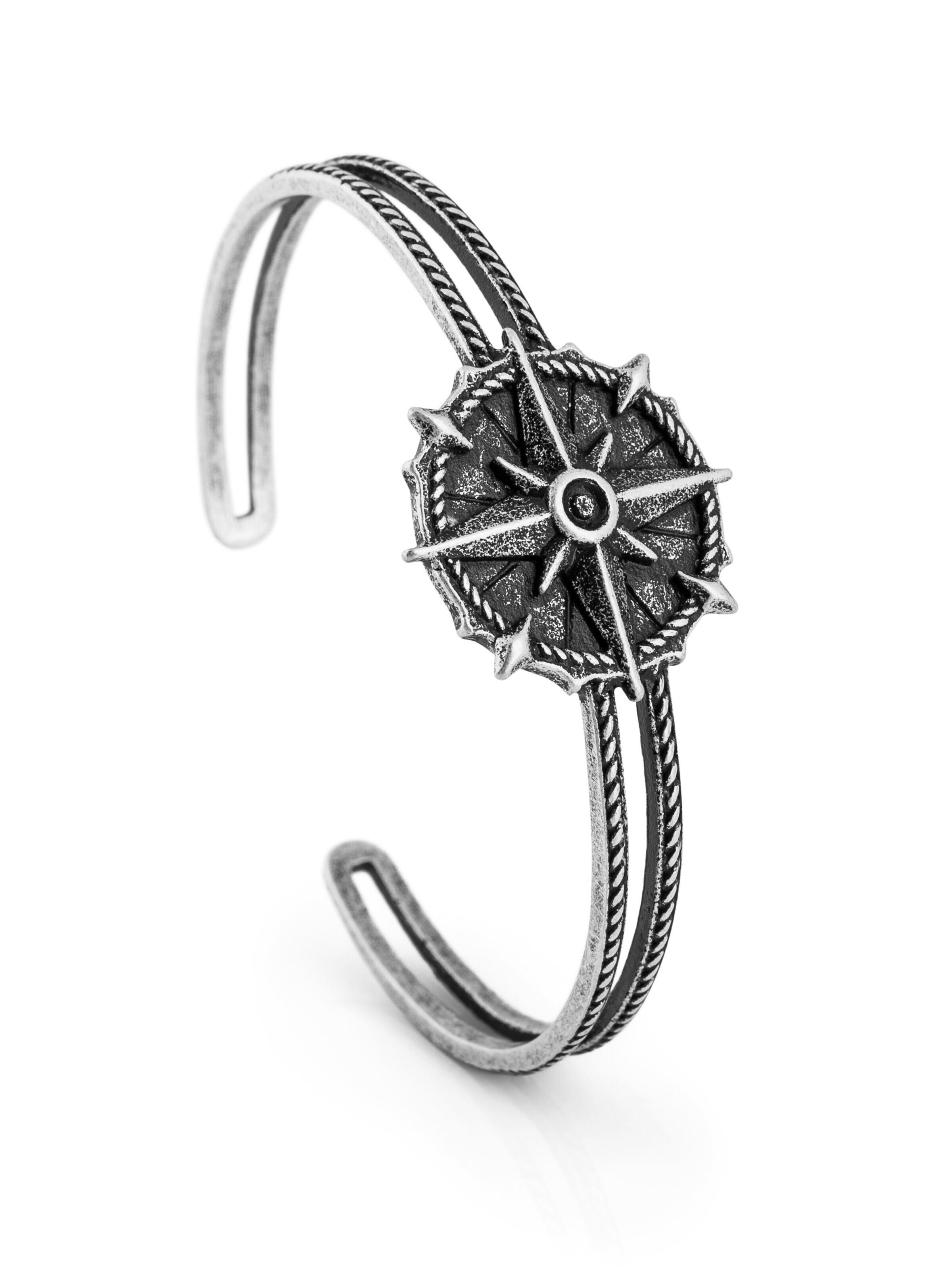 Akitsune Armband 'Guidance'‌‌‌‌‌‌‌ in Silber