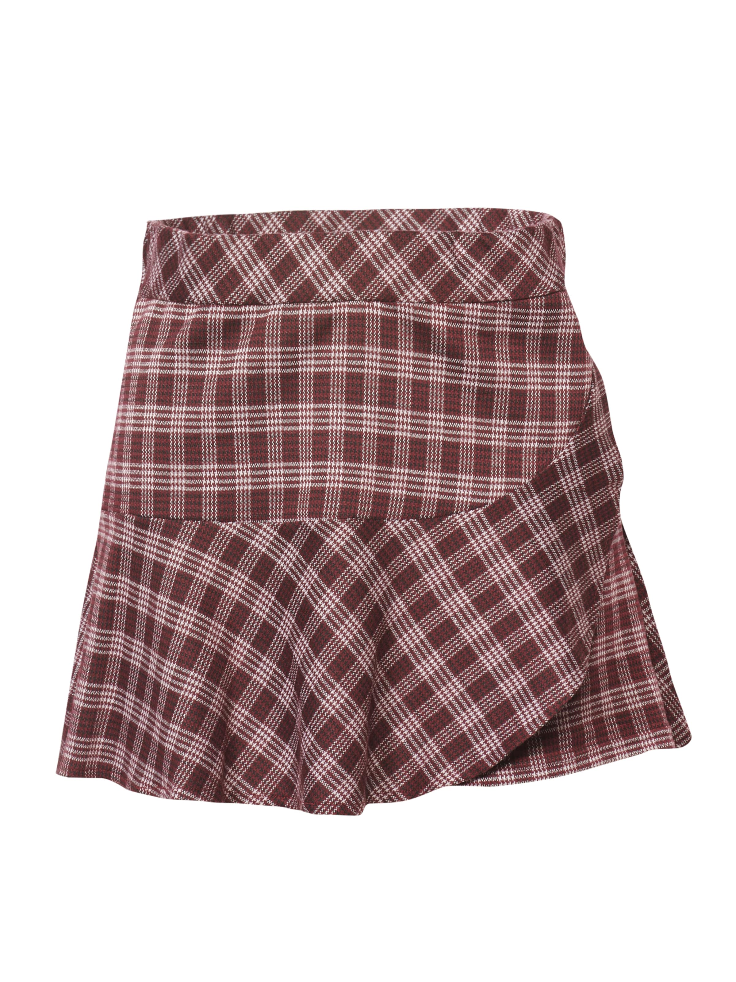 KOROSHI Szoknyák - barna: elől