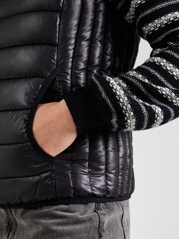 Gilet QS en noir
