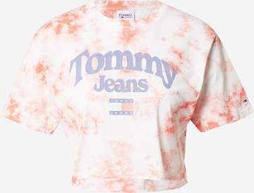 Tommy Jeans Särk, värv punane: eest vaates
