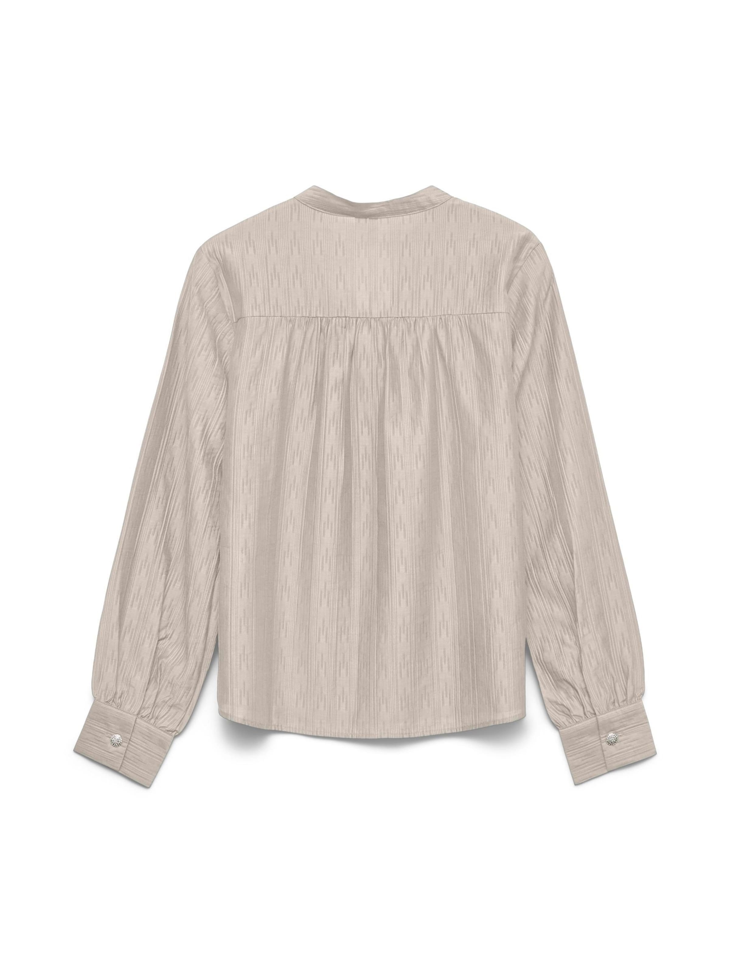 Camicia da donna 'VMSALLY' di VERO MODA in grigio