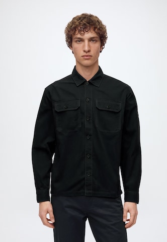 JACK & JONES Regular Fit Paita 'JCOFUSION CLASSIC' värissä musta: etupuoli