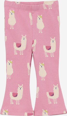 s.Oliver Flared Leggings i rosa: forside