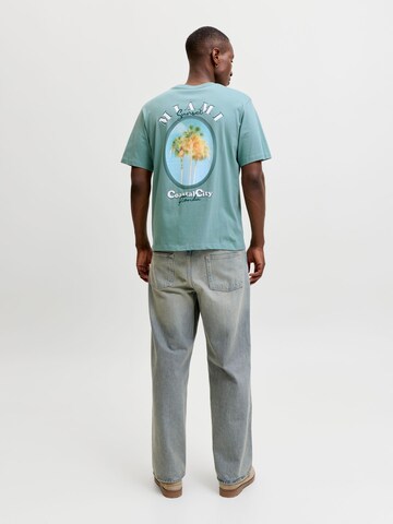 JACK & JONES Bluser & t-shirts 'JJCity' i blå