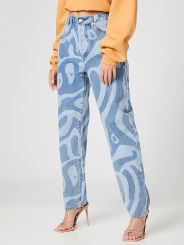 Smiles Regular Jeans 'Neo' in Blauw