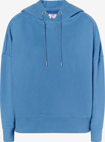 MYMO Sweatshirt 'Blonda' in Blauw: voorkant