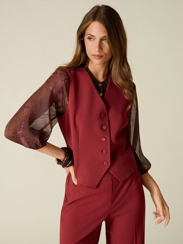 oltre Gilet in Rood
