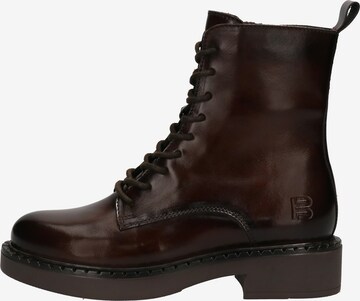 TT. BAGATT Lace-Up Ankle Boots in Brown