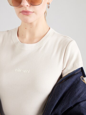Maglietta 'YARNHILL' di ELEMENT in beige