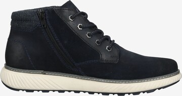 bugatti Lace-Up Boots in Blue