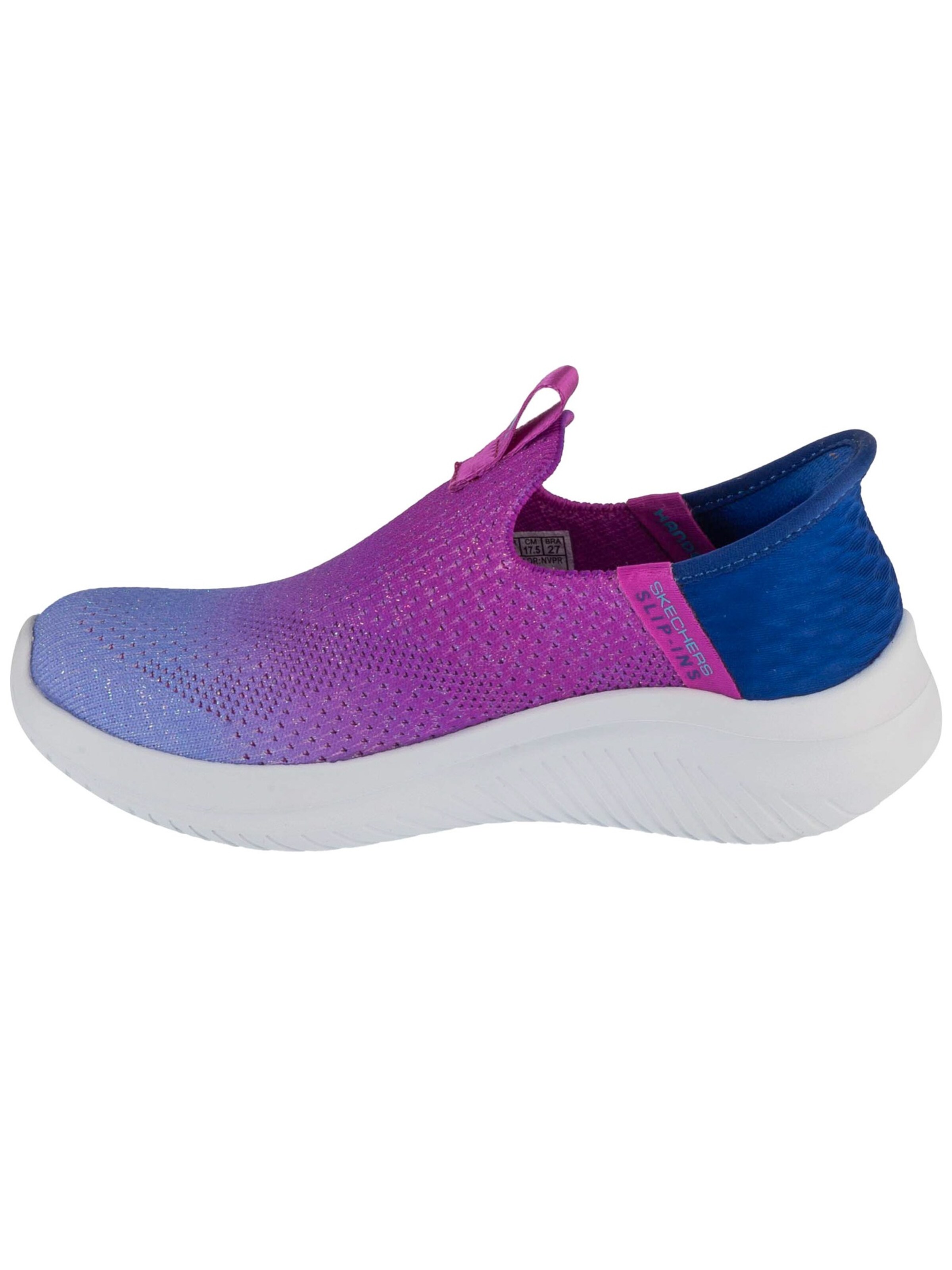 SKECHERS Sneakers 'Skechers Ultra Flex 3.0 - Color Boost' in Purple: front