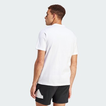 ADIDAS SPORTSWEAR Performance Shirt in White