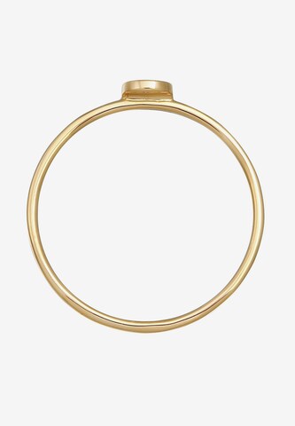 ELLI PREMIUM Ring 'Geo' in Gold