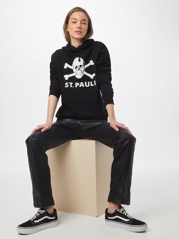 FC St. Pauli Sweatshirt in Black