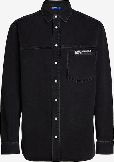 KARL LAGERFELD JEANS Shirt in Black, Item view