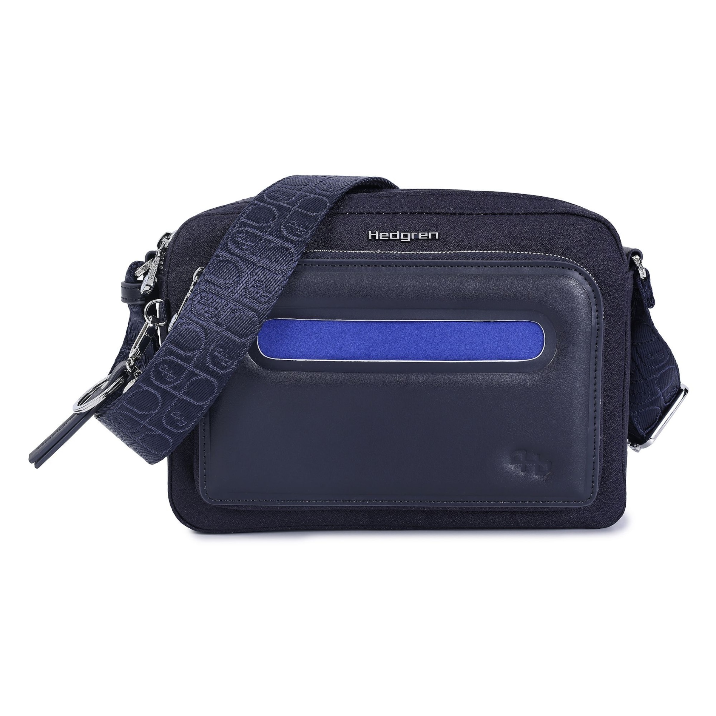 Sac à bandoulière 'Fika' Hedgren en bleu : devant