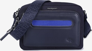 Hedgren Crossbody Bag 'Fika' in Blue: front