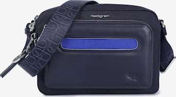 Hedgren Crossbody Bag 'Fika' in Blue: front