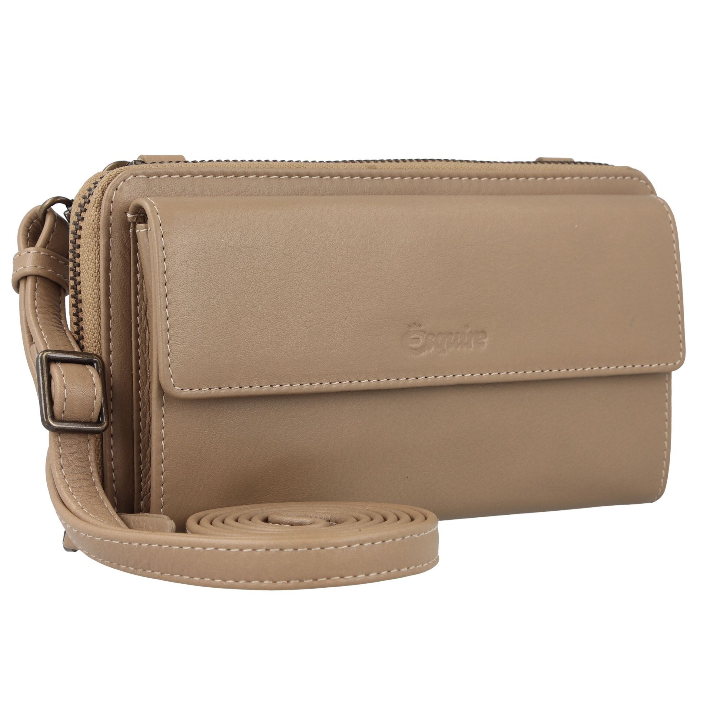 Esquire Crossbody Bag 'Peru' in Beige