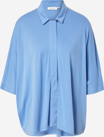 Masai Blouse 'MAIrana' in Blue: front